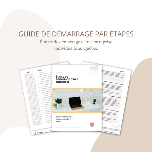 Guide de démarrage