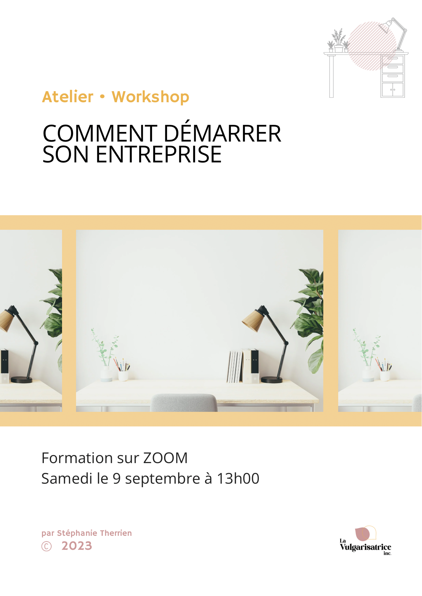 Workshop • Comment démarrer son entreprise